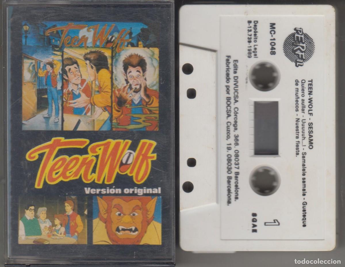 Casetes antiguos: Teen Wolf cassette Sesamo 1989