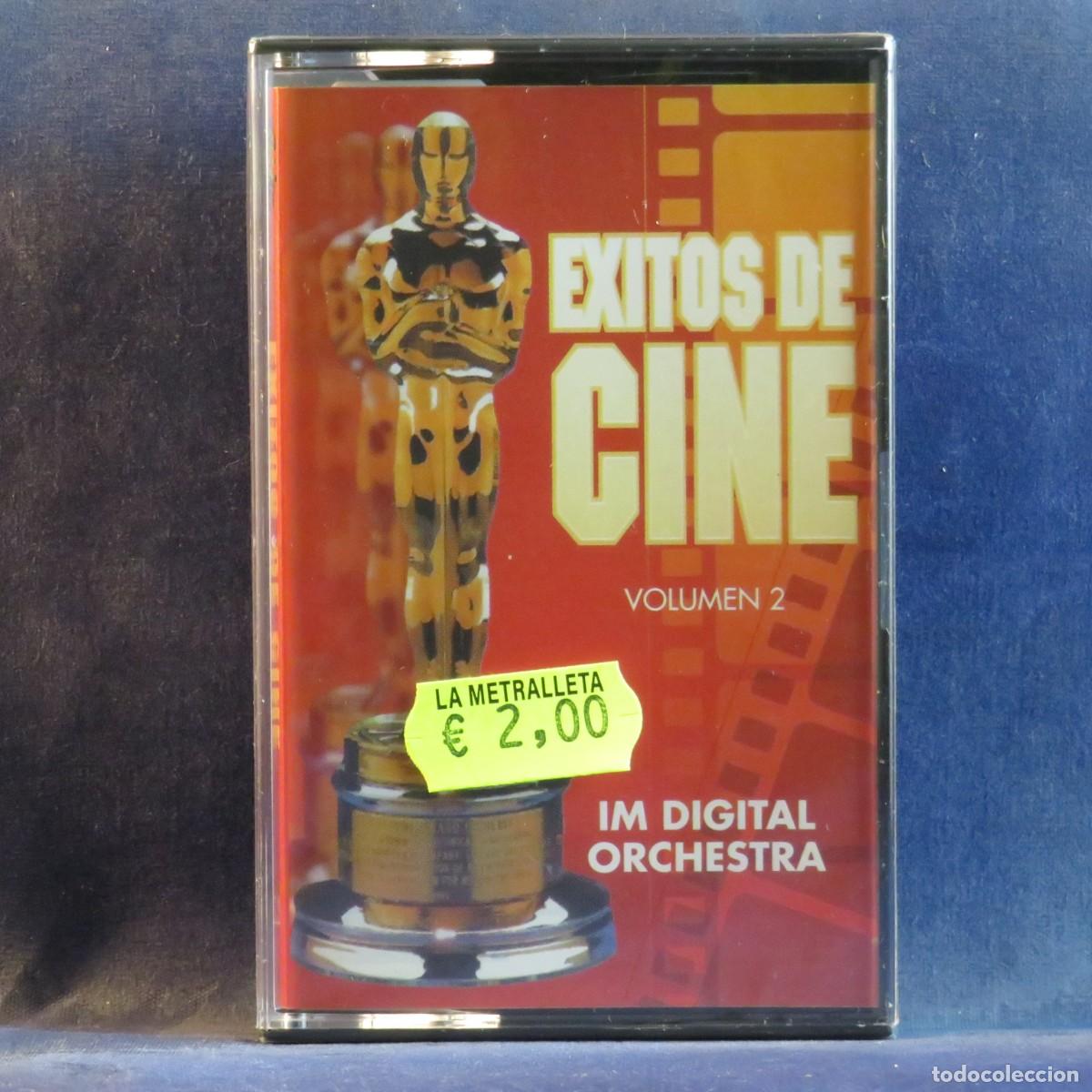 Casetes antiguos: IM DIGITAL ORCHESTRA - EXITOS DE CINE VOL 2 - CASETE - Foto 1