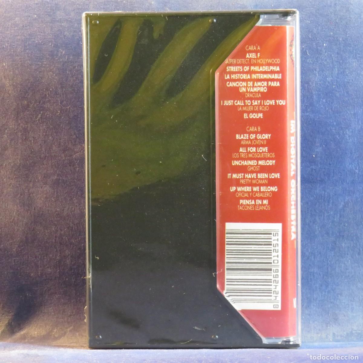Casetes antiguos: IM DIGITAL ORCHESTRA - EXITOS DE CINE VOL 2 - CASETE - Foto 2