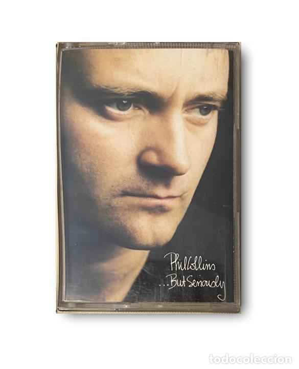 Casetes antiguos: Phil Collins &ndash; ...But Seriously CASETE