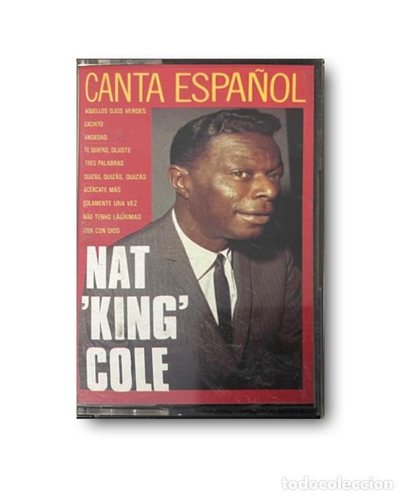 Casetes antiguos: Nat King Cole &ndash; Canta Espa&ntilde;ol CASETE