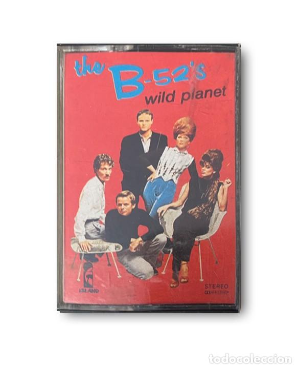 Casetes antiguos: The B-52's &ndash; Wild Planet CASETE