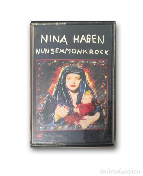 Casetes antiguos: Nina Hagen &ndash; Nunsexmonkrock CASETE