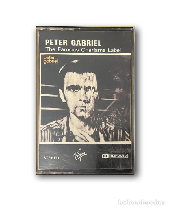 Casetes antiguos: Peter Gabriel &ndash; Peter Gabriel CASETE