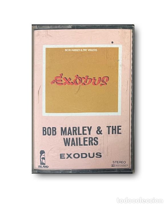 Casetes antiguos: Bob Marley & The Wailers &ndash; Exodus CASETE