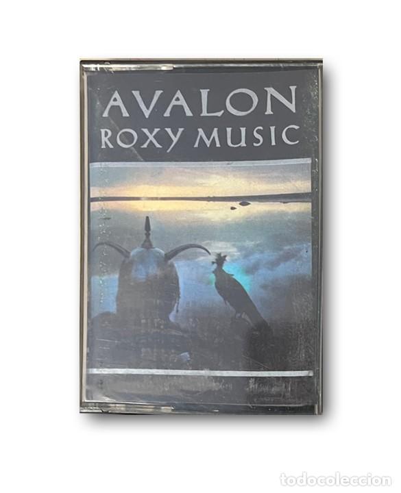 Casetes antiguos: Roxy Music &ndash; Avalon CASETE