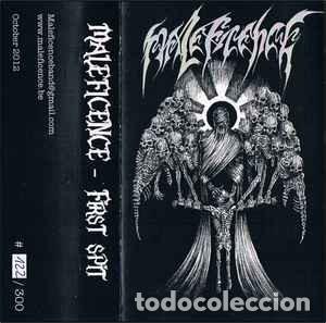 Casetes antiguos: Maleficence - First Spit (Cass, Ltd, Num) - Foto 1
