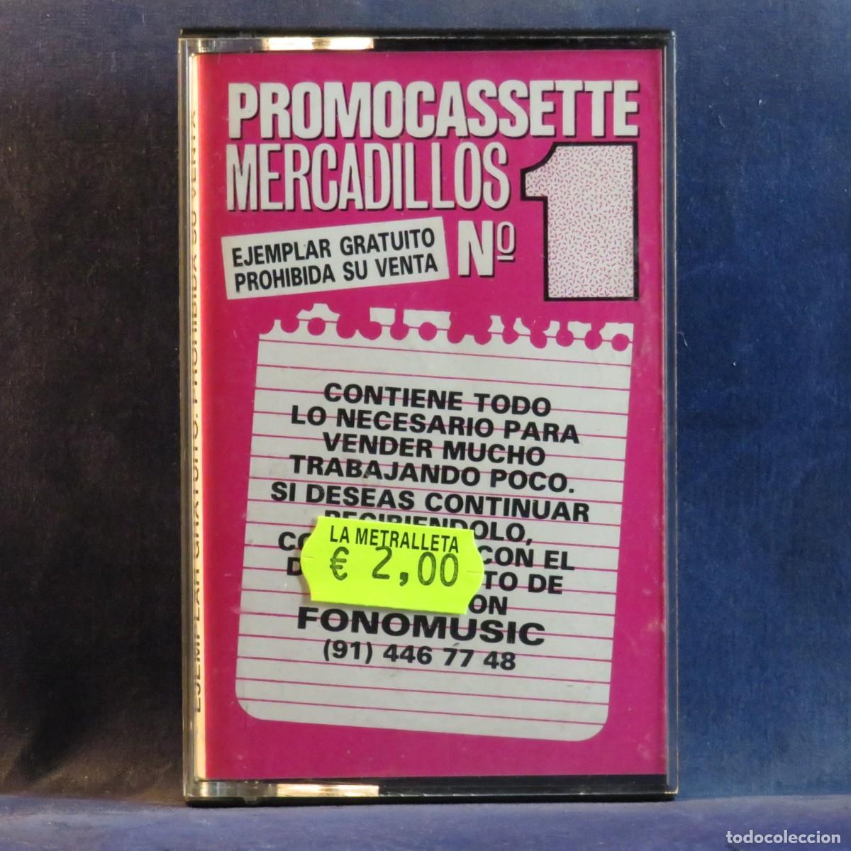Casetes antiguos: PROMOCASSETTE - MERCADILOS N&ordm; 1 - CASETE