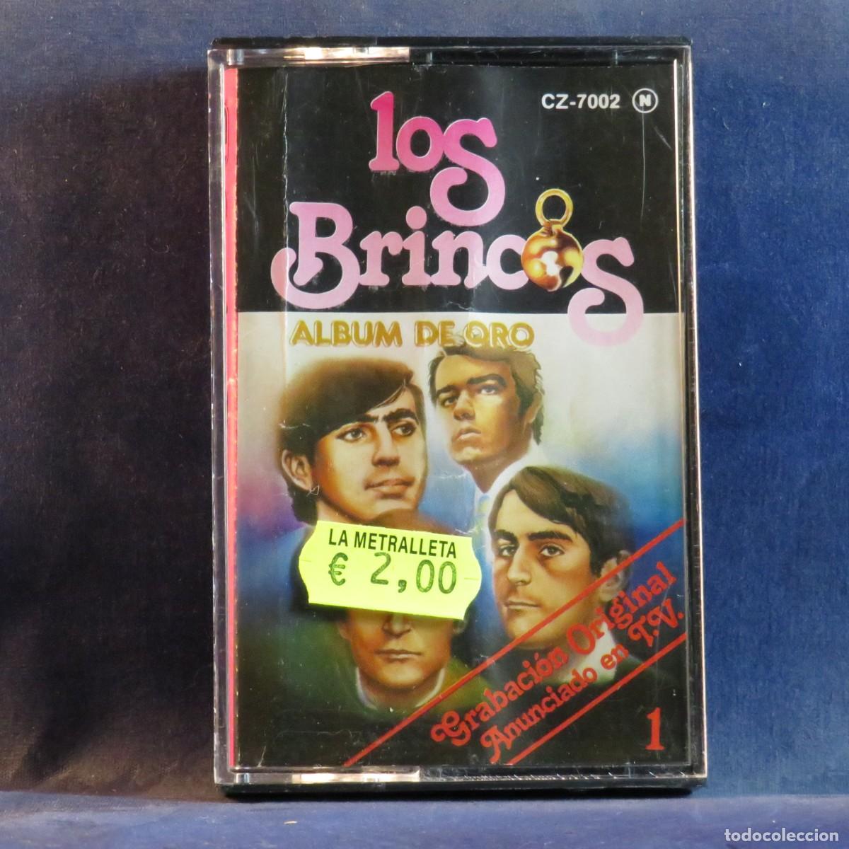 Casetes antiguos: LOS BRINCOS - ALBUM DE ORO - CASETE