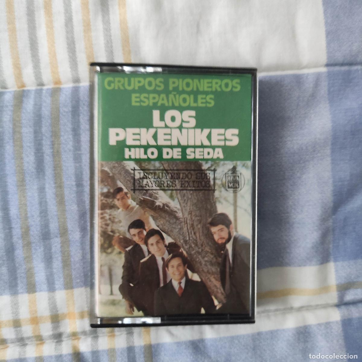 Casetes antiguos: Los Pekenikes. Hilo de Seda. Casete.