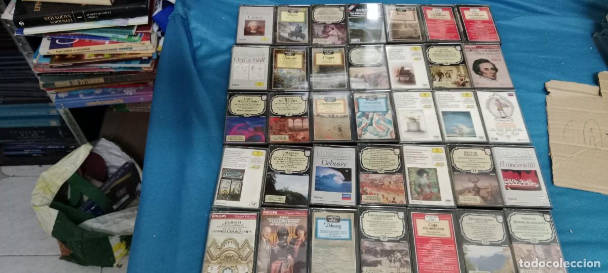Casetes antiguos: LOTE DE 83 CASETE VARIADO MUSICA CLASICA VER FOTOS CASETE MUSICA CA-A1