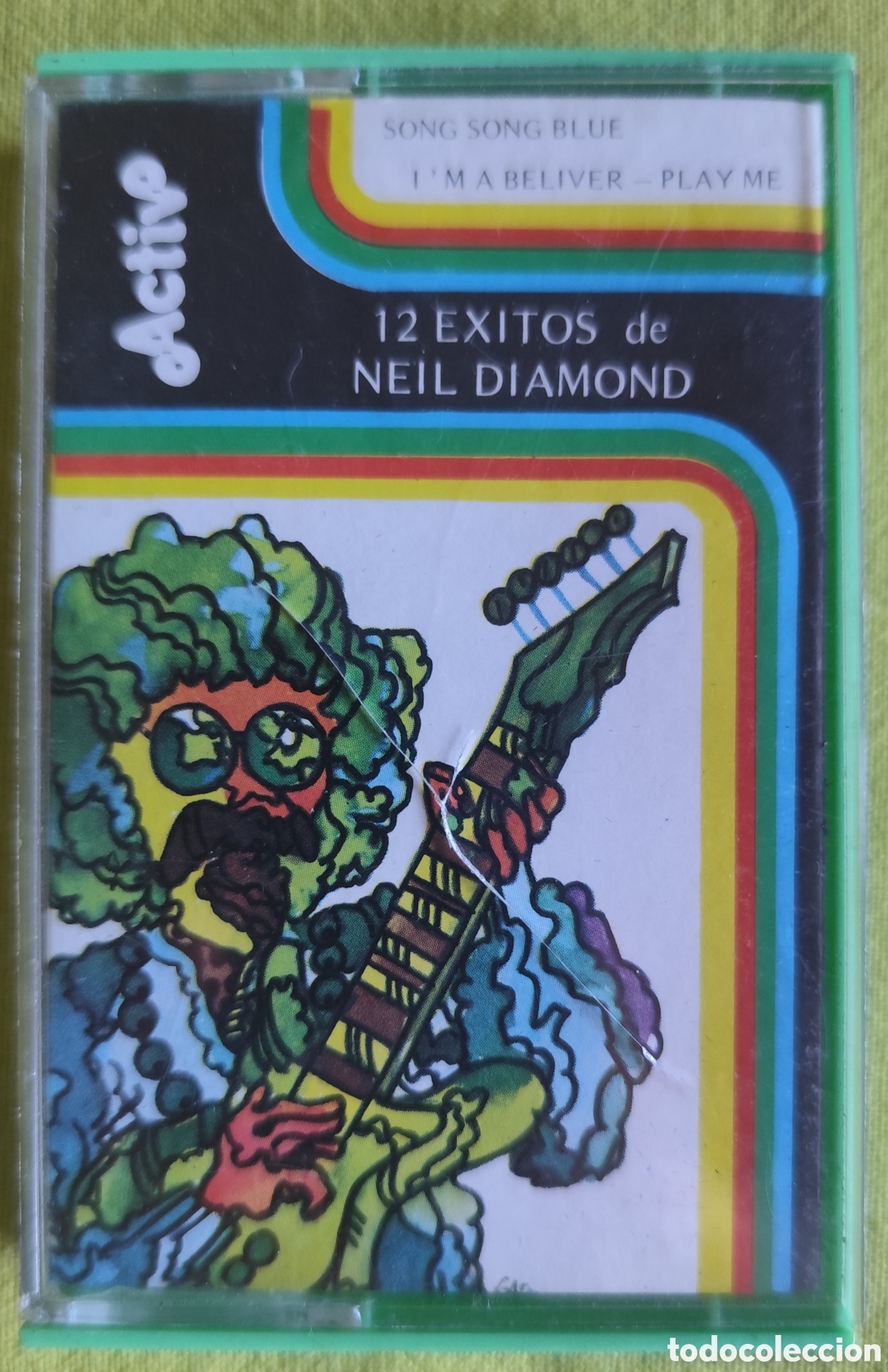 Casetes antiguos: NEIL DIAMOND. CINTA DE CASSETE. 12 &Eacute;XITOS - Foto 1