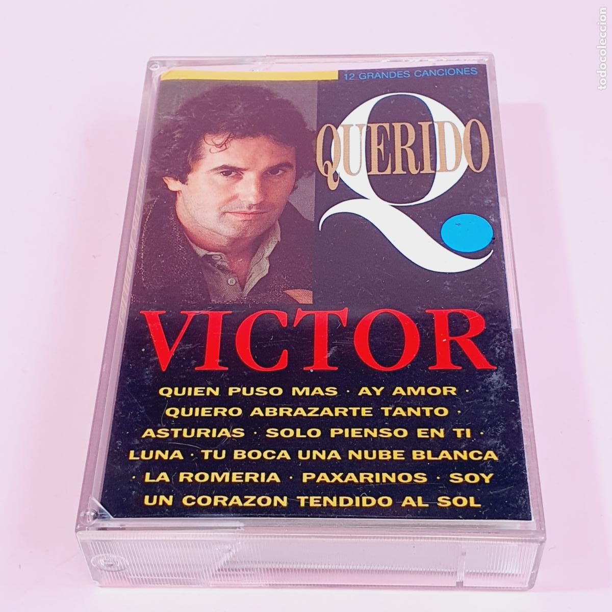 Casetes antiguos: CASETE-VICTOR MANUEL-QUERIDO VICTOR-VER FOTOGRAF&Iacute;AS PARA M&Aacute;S DATOS.