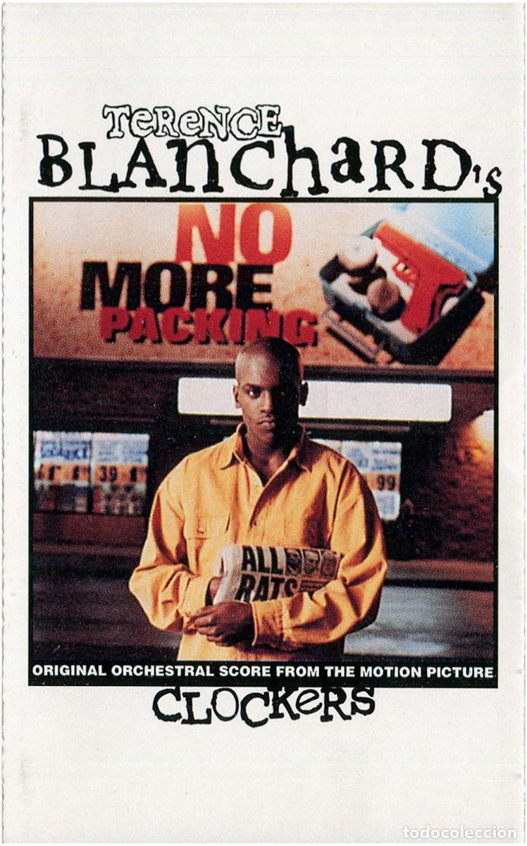 Casetes antiguos: Terence Blanchard - Clockers (Original Orchestral Score From The Motion Picture) - Cassette US 1995