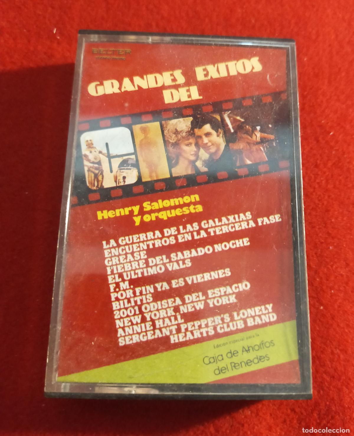 Casetes antiguos: GRANDES EXITOS DEL CINE - Foto 1