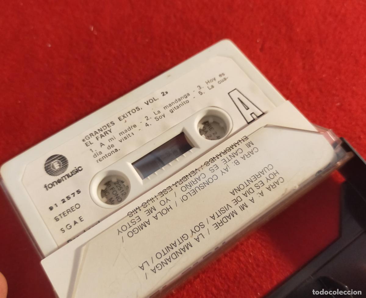 Casetes antiguos: El Fary - Grandes Exitos - Vol. 2 - Foto 2