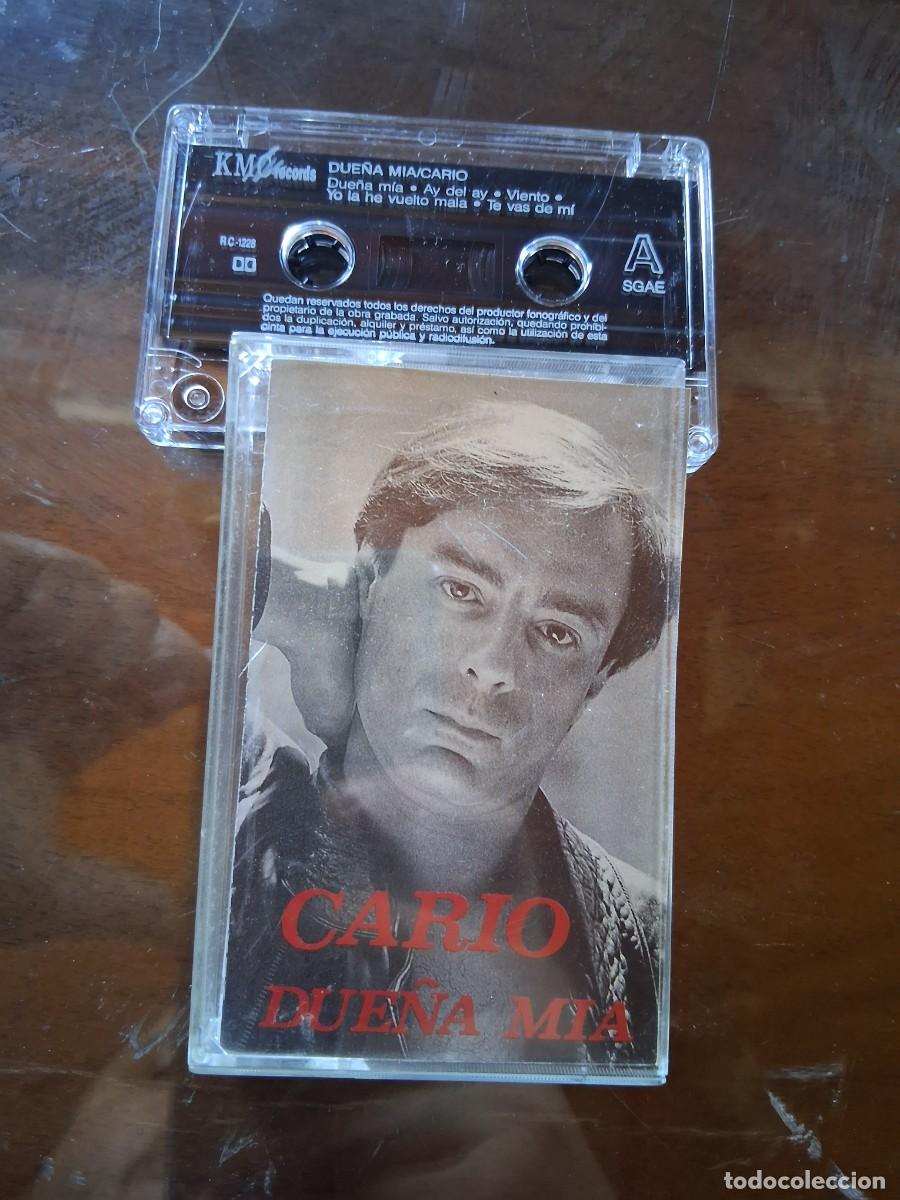 Cassettes Anciennes: Casete cinta musica Cario due&ntilde;a mia