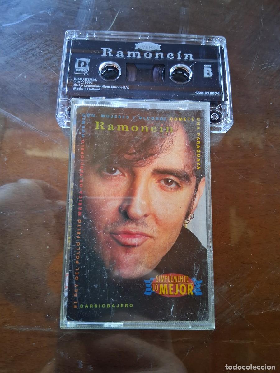 Casetes antiguos: Casete cinta musica Ramoncin barriobajero simplemente lo mejor marica de terciopelo