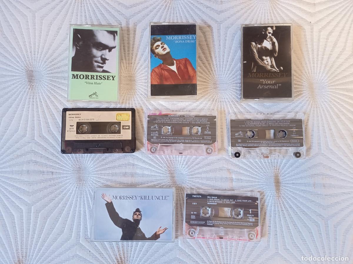 Casetes antiguos: Morrissey, 4 cassettes. - Foto 2
