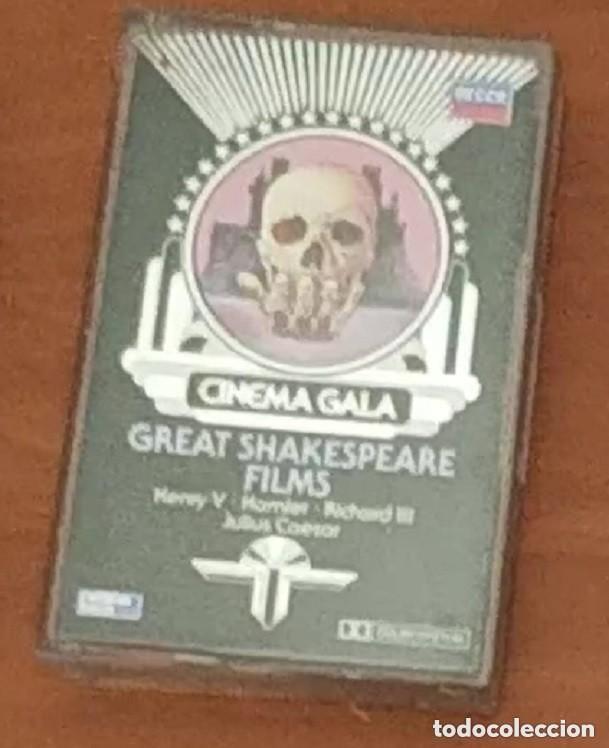 Casetes antiguos: Cinema Gala &ndash; Great Shakespeare Films