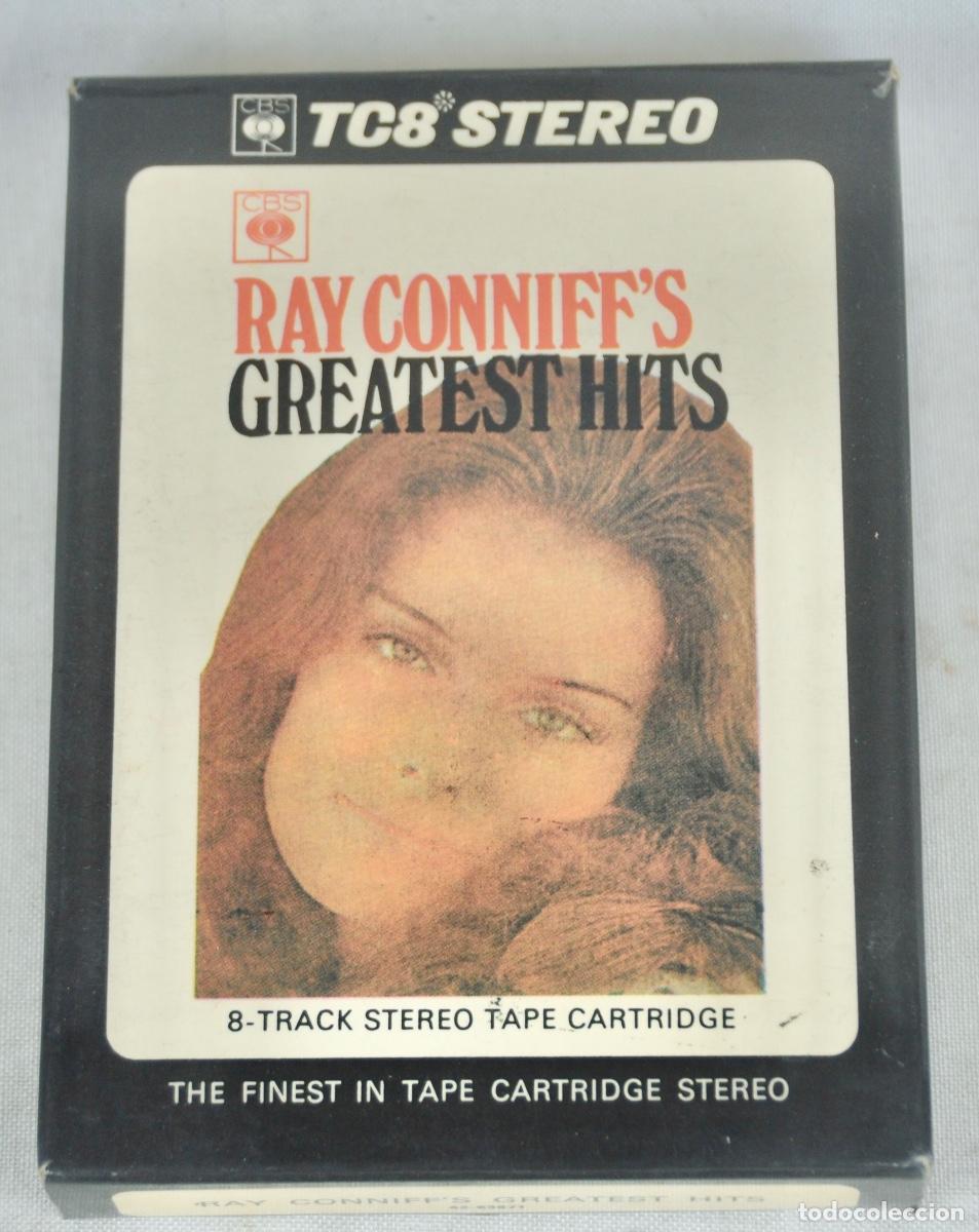 Casetes antiguos: Ray Conniff&acute;s - Greatest Hits 8 tracks - Foto 1