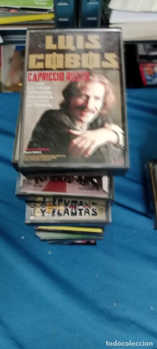 Casetes antiguos: LUIS COBOS CAPRICHO RUSO CASETE MUSICA CAS-12