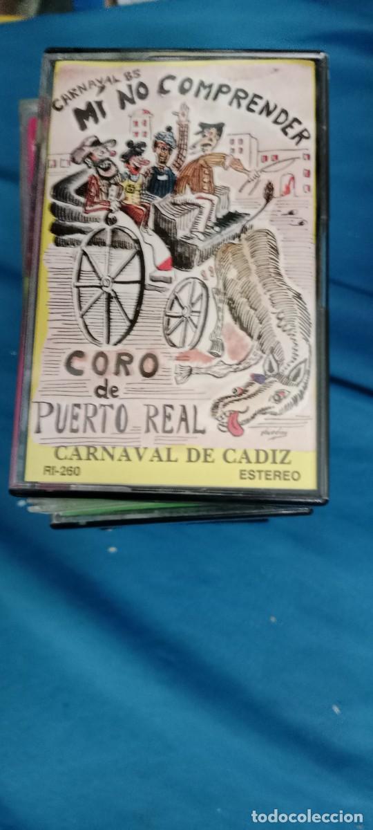 Casetes antiguos: CORO CARNAVAL DE CADIZ MI NO COMPRENDER CASETE MUSICA CAS-12