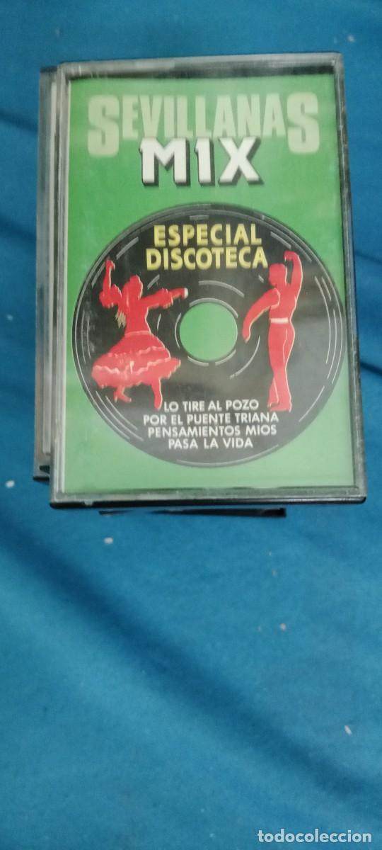 Casetes antiguos: SEVILLANAS MIX CASETE MUSICA CAS-12