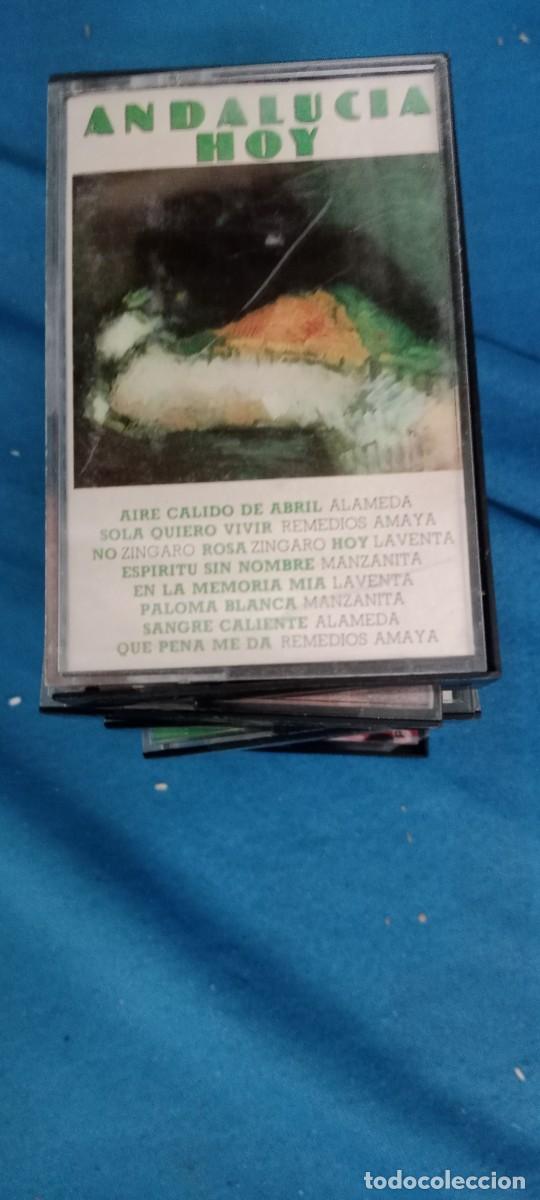 Casetes antiguos: ANDALUCIA HOY CASETE MUSICA CAS-12