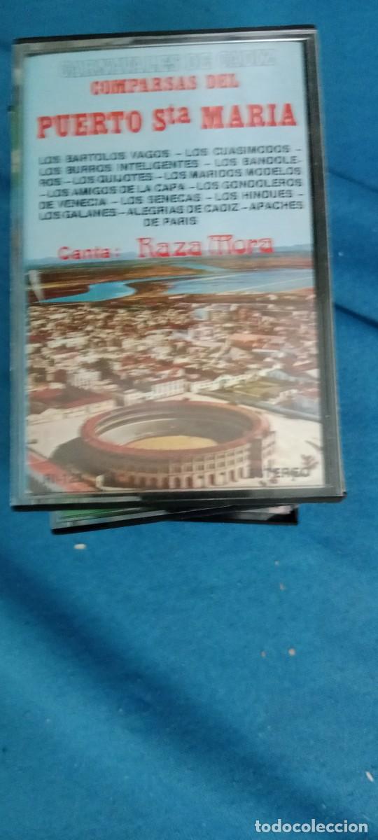 Casetes antiguos: CARNAVAL DE CADIZ COMPARSAS DEL PUERTO SANTA MARIA CASETE MUSICA CAS-12