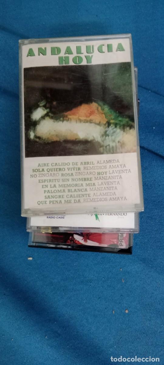 Casetes antiguos: ANDALUCIA HOY CASETE MUSICA CAS-12