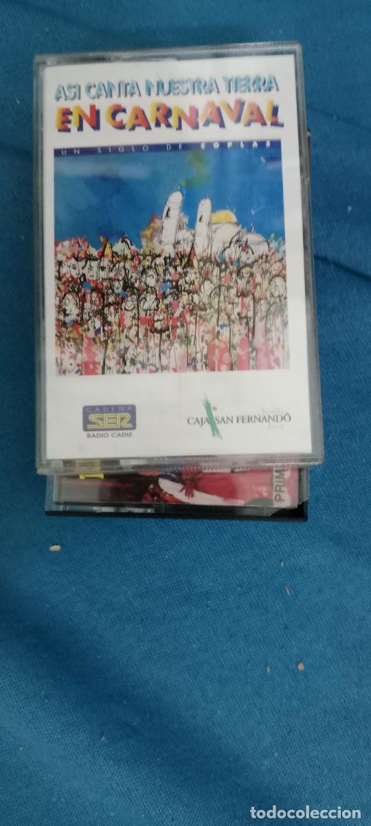 Casetes antiguos: CARNAVAL DE CADIZ UN SIGLO DE COPLAS CASETE MUSICA CAS-12