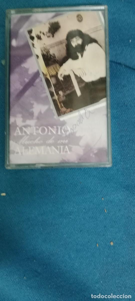 Casetes antiguos: ANTONIO ALEMANIA MUCHO DE MI CASETE MUSICA CAS-12