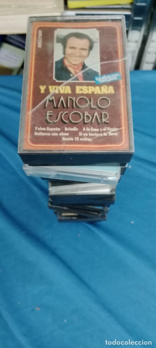 Casetes antiguos: Y VIVA ESPA&Ntilde;A MANOLO ESCOBAR CASETE MUSICA CAS-12