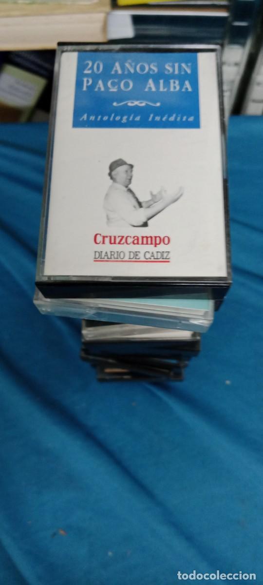 Casetes antiguos: CARNAVAL DE CADIZ 20 A&Ntilde;OS SIN PACO ALBA CASETE MUSICA CAS-12