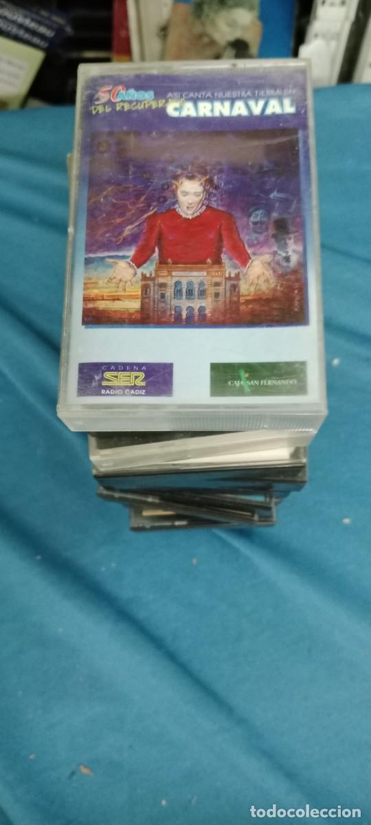 Cassette antiche: CARNAVAL DE CADIZ 50 A&Ntilde;OS DEL RECUPERADO CASETE MUSICA CAS-12
