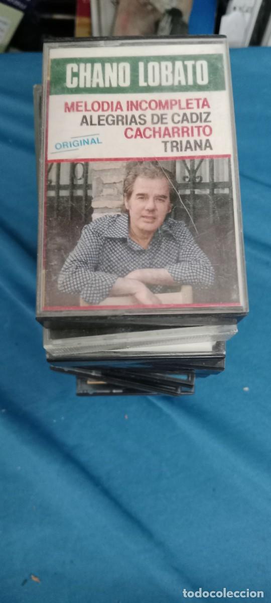 Cassette antiche: CHANO LOBATO MELODIA INCOMPLETA CASETE MUSICA CAS-12