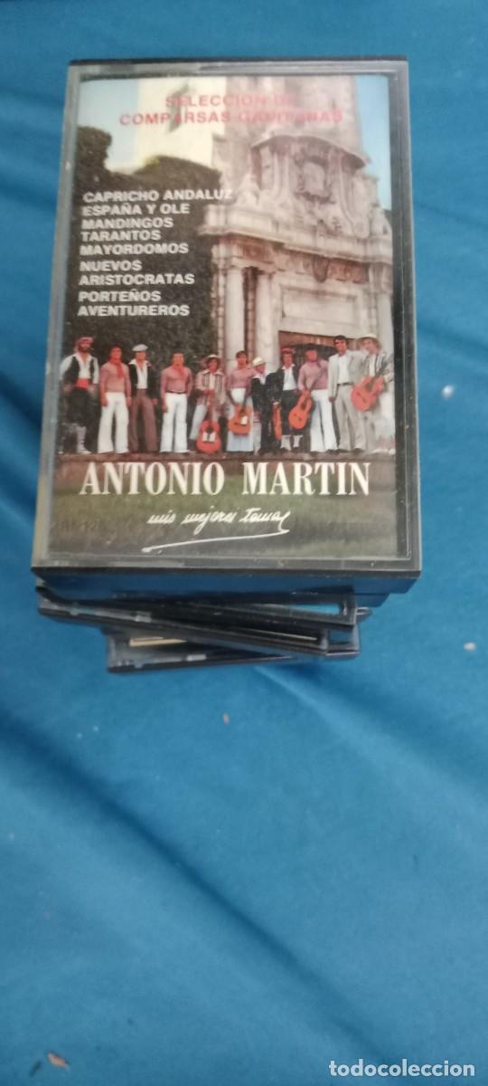 Cassette antiche: CARNAVAL DE CADIZ ANTONIO MARTIN MIS MEJORES TEMAS CASETE MUSICA CAS-12