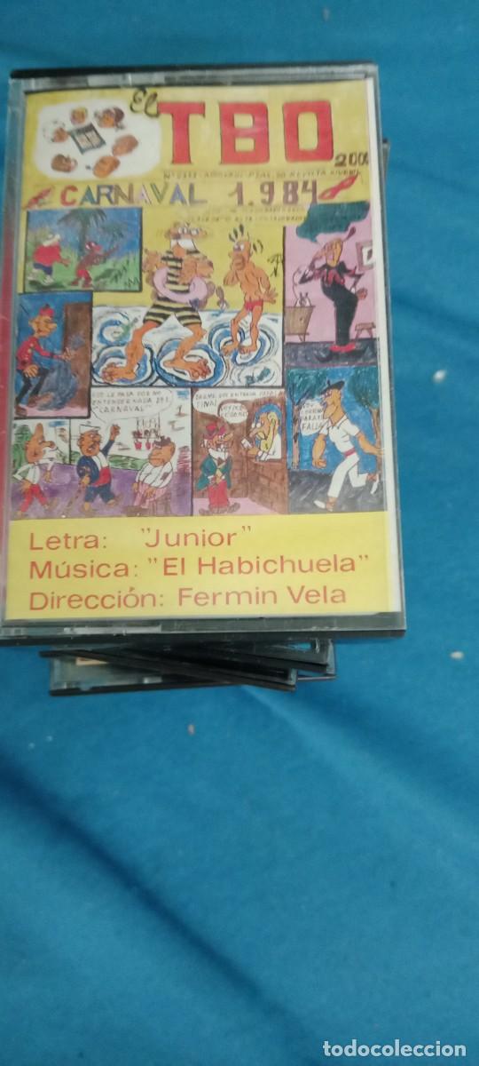 Cassette antiche: CORO CARNAVAL DE CADIZ TBO CASETE MUSICA CAS-12