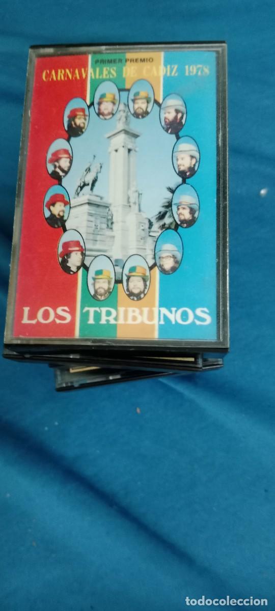 Cassette antiche: CORO CARNAVAL DE CADIZ LOS TRIBUNOS CASETE MUSICA CAS-12