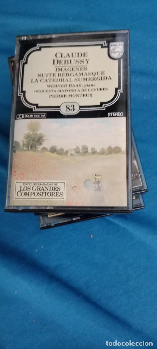 Cassette antiche: CLAUDE DEBUSSY CASETE MUSICA CAS-12
