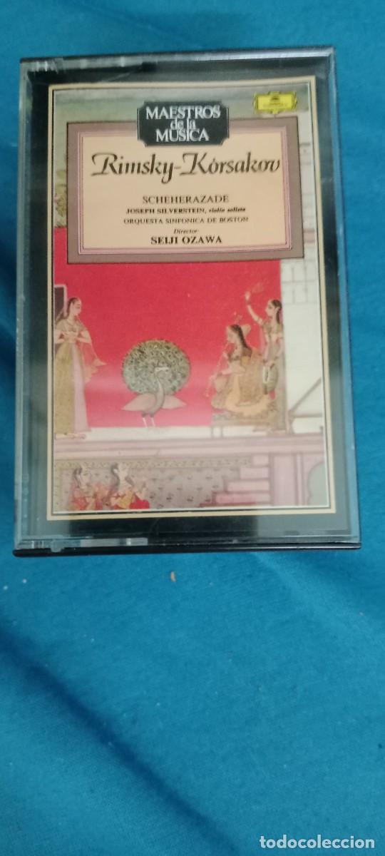 Cassette antiche: RIMSKY KORSAKOV CASETE MUSICA CAS-12