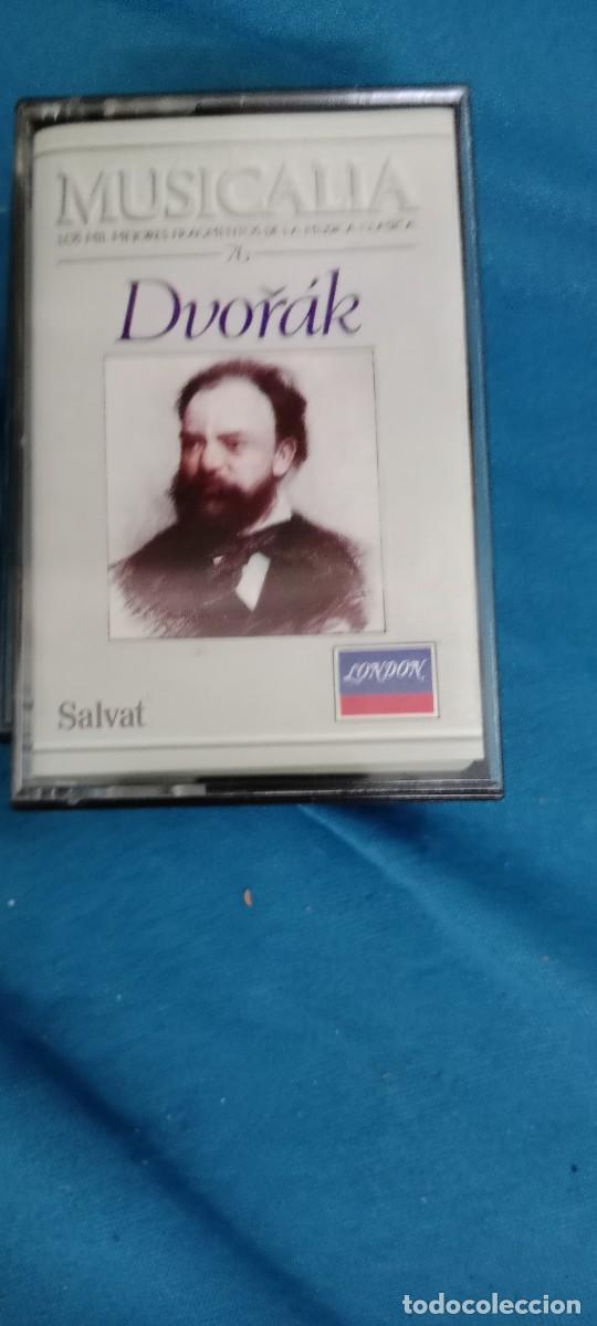 Alte Kassetten: DVORAK CASETE MUSICA CAS-12