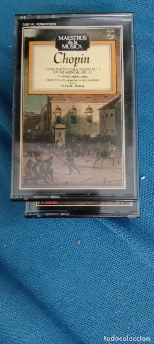 Old Cassettes: CHOPIN CASETE MUSICA CAS-12