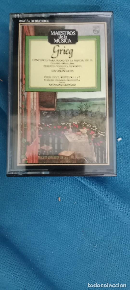 Cassette antiche: GRIEG CASETE MUSICA CAS-12