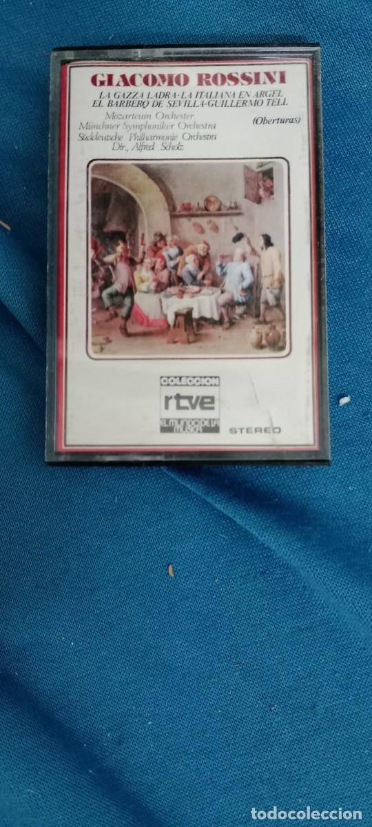 Cassette antiche: GIACOMO ROSSINI CASETE MUSICA CAS-12