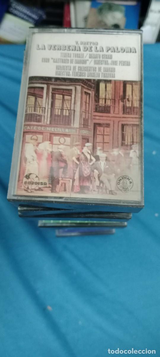 Cassette antiche: LA VERBENA DE LA PALOMA CASETE MUSICA CAS-12