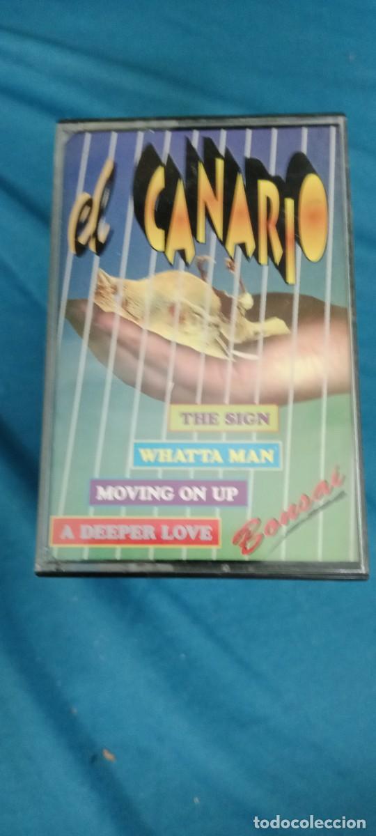 Cassette antiche: EL CANARIO CASETE MUSICA CAS-12