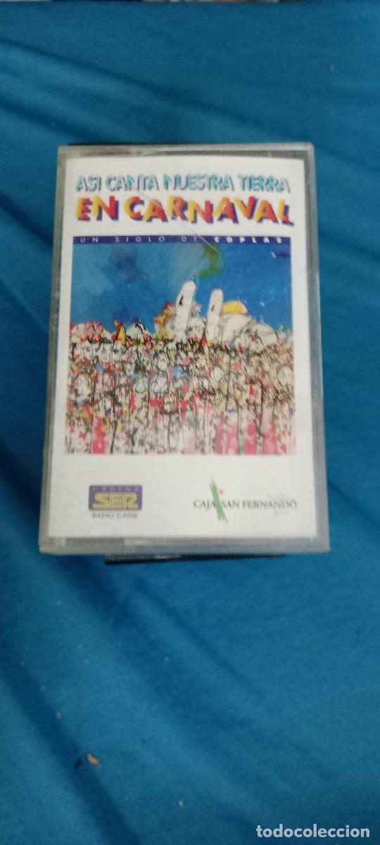 Cassette antiche: CARNAVAL DE CADIZ UN SIGLO DE COPLAS CASETE MUSICA CAS-12