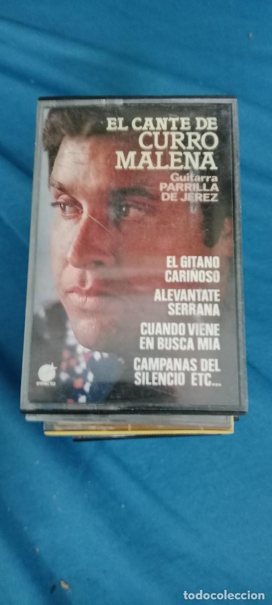 Cassette antiche: EL CANTE DE CURRO MALENA CASETE MUSICA CAS-12